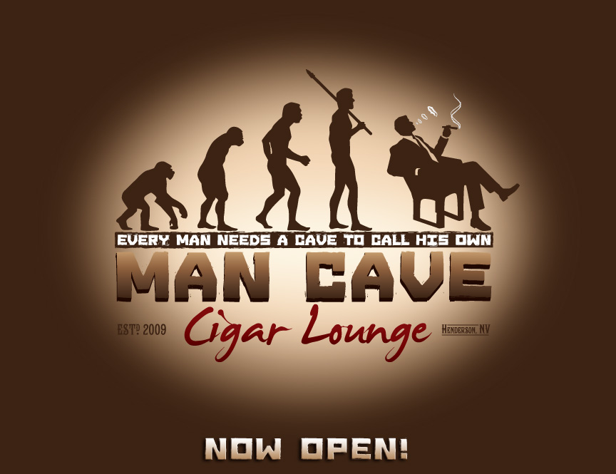 Man Cave Cigar Lounge is Opening Soon!