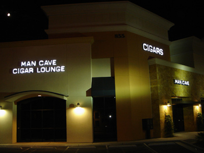 Man Cave Cigar Lounge